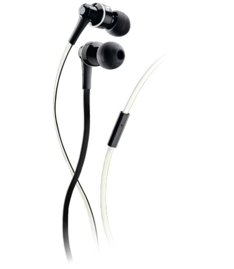 CELLULARLINE Auricolari in-ear con microfono cablati Cellular Line Mosquito nero